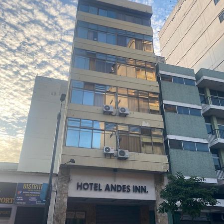 Hotel Andes Inn جواياكيل المظهر الخارجي الصورة