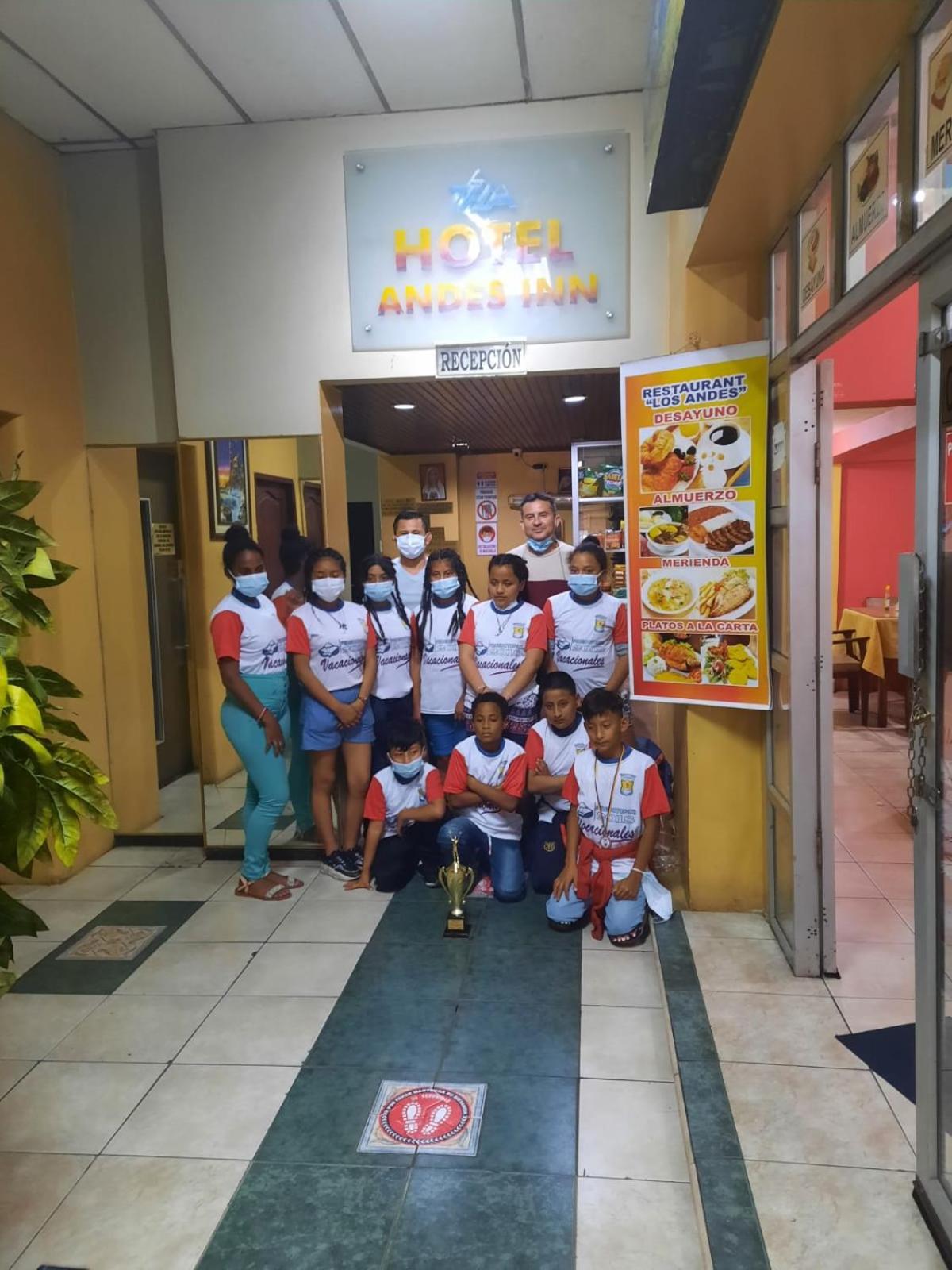 Hotel Andes Inn جواياكيل المظهر الخارجي الصورة