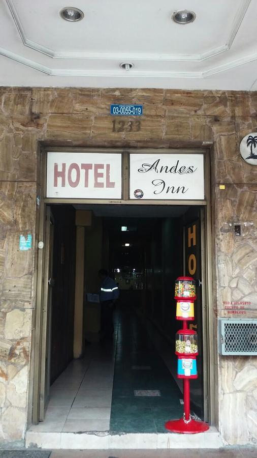 Hotel Andes Inn جواياكيل المظهر الخارجي الصورة